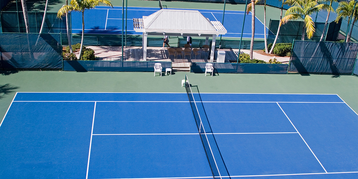Hotel cannes avec courts de tennis